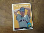 1958 Topps Baseball - # 31 Tex Clevenger, P, Washington Senators