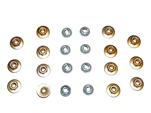 New 22 piece tail light quarter extension installation kit Cutlass 81-88 1509-11 - Picture 1 of 1