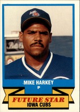 1988 Triple A All-Stars CMC #15 Mike Harkey