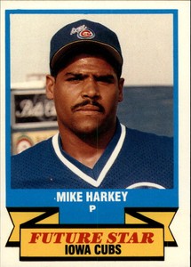 1988 Triple A All-Stars CMC #15 Mike Harkey