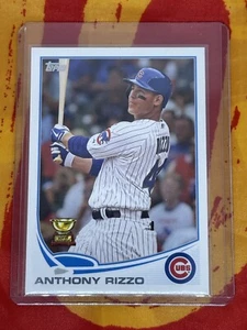 2013 Topps #44 Anthony Rizzo All Star Rookie Chicago Cubs NM - Picture 1 of 2