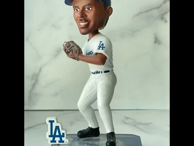 ULTRA RARO Yasiel Puig Bobblehead Los Angeles Dodgers FOCO Edición Limitada Foto 1 de 4