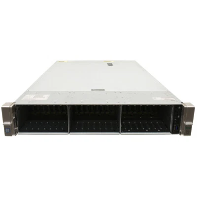HP ProLiant DL380 G9 2U no CPU RAM 2x HS P440 +Expander 26Bay 2,5 pollici - Immagine 1 di 3