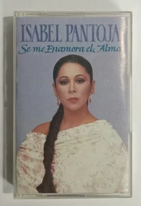 ISABEL PANTOJA -SE ME ENAMORA EL ALMA- 1989 MEXICAN TAPE ALBUM, LATIN POP - Bild 1 von 4