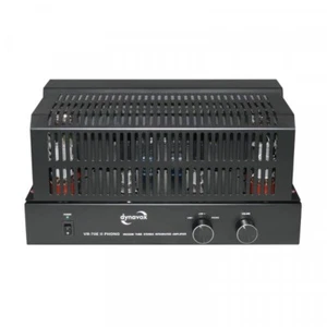 Dynavox VR-70E II Phono Röhrenvollverstärker schwarz mit MM/MC Phono Eingang! - Bild 1 von 7