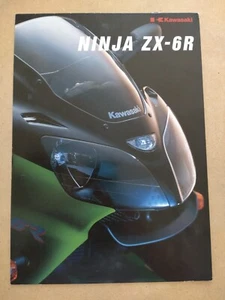 Kawasaki Ninja ZX-6R Prospekt 1999 - Bild 1 von 7