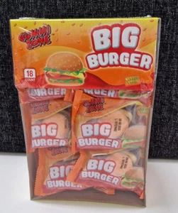 Gummy Zone Gummy Big Burger Party Christmas Sweets - Full Box, 18 Count - Picture 1 of 1