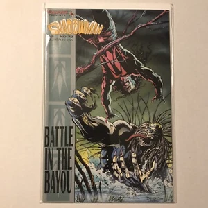 Shadowman 32 Valiant Comics 1994 en muy buen estado + casi nuevo - 8,5 - 9,0 Bob Hall CVR Night Monster - Imagen 1 de 3