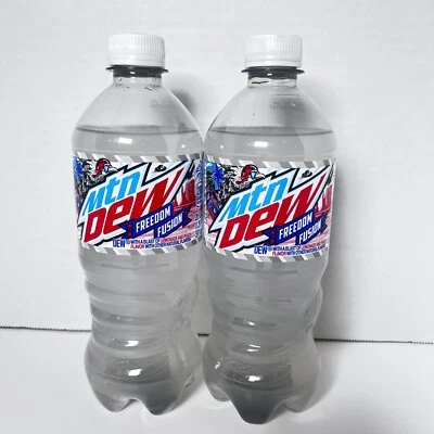 NUEVO MTN DEW FREEDOM FUSIÓN LIMONADA Y MELOCOTÓN SABOR SODA 2 - 20 BOTELLAS FLOZ Foto 1 de 4