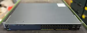 Cisco Catalyst WS-2960X-24PS-L 24-Port Managed Gigabit Ethernet Switch - Picture 1 of 3