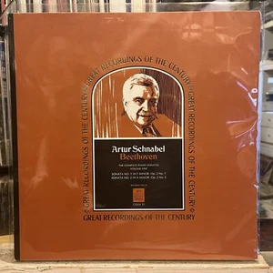 [CLASSICAL]~EXC LP~ARTHUR SCHNABEL~BEETHOVEN~Complete Piano Sonatas Volume One~ - Picture 1 of 5
