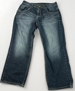 WRANGLER Boys Jeans 16 Reg WRG HERO ORIGINALS Adjustable Waist Western 32x 28 - Picture 1 of 11
