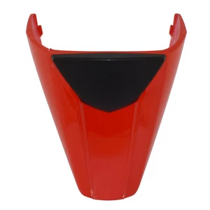Red Passenger Pillion Rear Seat Cover Solo Cowl For HONDA CB650F CBR650F 14-19 - Picture 1 of 7