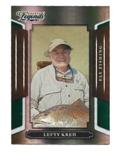  2008 Donruss Sports Legends Mirror Emerald #101 Lefty Kreh #d 2/5