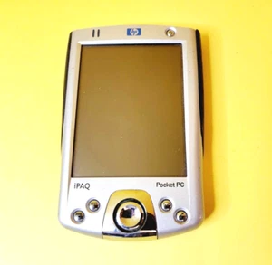 *NON TESTÉ - SANS BATTERIE * HEWLETT-PACKARD HP IPAQ 2200 ORDINATEUR DE POCHE PORTABLE PDA 3,5" - Photo 1 sur 8