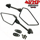 Mirror Left Right Pair Mirrors with Fixings for Lexmoto Falcon 125 XGJ125-27B