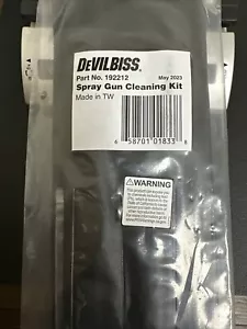 DeVilBiss Professional Automotive Spray Gun Cleaning Kit 192212 - Picture 1 of 1