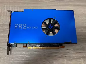 AMD Radeon Pro WX5100 Graphics Card 8Gb GDDR5 4x Display Port * Read Description - Picture 1 of 3