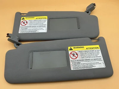 Juego de parasol gris para Audi Allroad Quattro 2001-2005 lado conductor y pasajero Foto 1 de 3