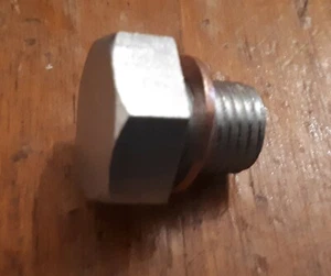  M14 (14mm) x 1.5mm Oil Sump Plug  Fits Various Models / Year VW & Vauxhall BOOM - Picture 1 of 4
