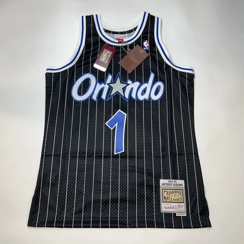 Mens Mitchell & Ness NBA Swingman Alternate Jersey Magic 94 Anfernee Hardaway M Cover