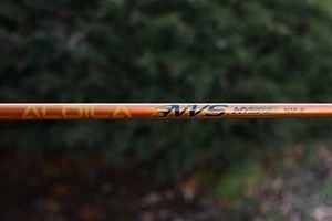 Aldila NVS Hybrid 105 S Stiff Flex Hybrid Shaft Pull / .370 Tip Size / 37.25" - Picture 1 of 12