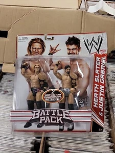 WWE Wrestling Series 14 Heath Slater & Justin Gabriel Action Figure 2-Pack New - Picture 1 of 5