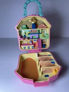 Vintage 1994 Polly Pocket Bluebird Happy Trails Pferdestall ohne Figuren - Bild 1 von 9