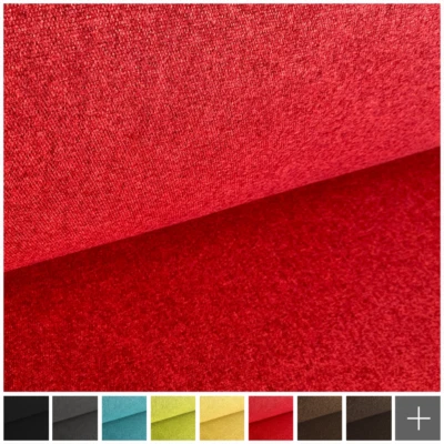 novely® ONTREAL Moderner Möbelstoff | Polsterstoff Woll-Optik Melange Meterware