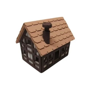 Nagetier Haus Naturholz Mäuse Hamster Royal Resort Cottage, 16 x 12 x 13 cm - Bild 1 von 4
