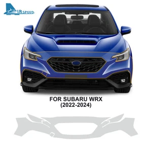 Front Bumper Precut Paint Protection Film Clear PPF TPU for Subaru WRX 2022-2024 - Picture 1 of 15
