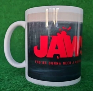 JAWS Der Weiße Hai Tasse Kaffeebecher NEU You're gonna need a bigger Boat Tee - Bild 1 von 10