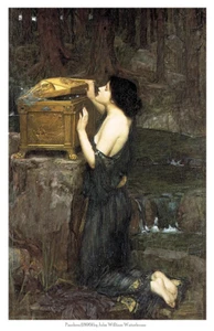 NOSTALGIA 3013 - Pandora (1896) 11 x 17 - Bild 1 von 5