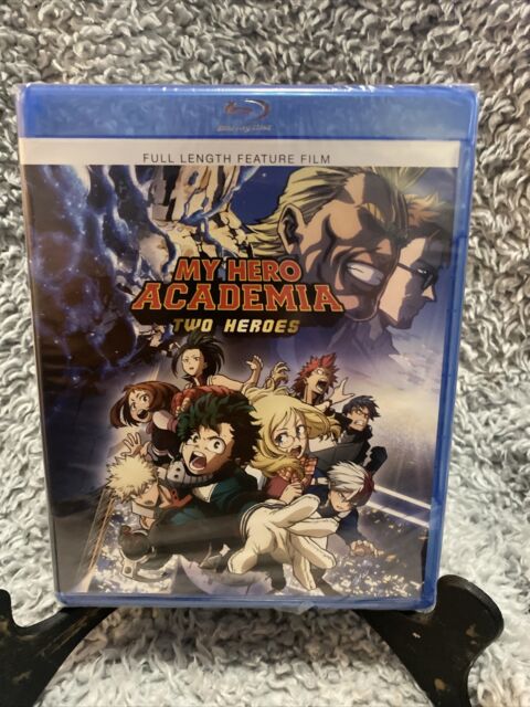 Capas do DVD/BD de My Hero Academia: Two Heroes