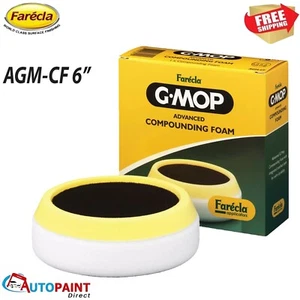 Farecla G-Mop AGM-CF Advanced Cutting Compounding Foam 6" 150mm Hook & Loop - Picture 1 of 1