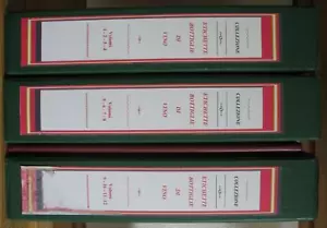 Sammlung 3 Alben mit über 875 Weinetiketten Italien 1964-1999 - Bild 1 von 12