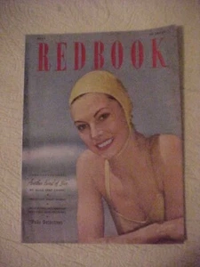 1949 JULY REDBOOK Magazine Vintage Ads, Stories - Picture 1 of 8
