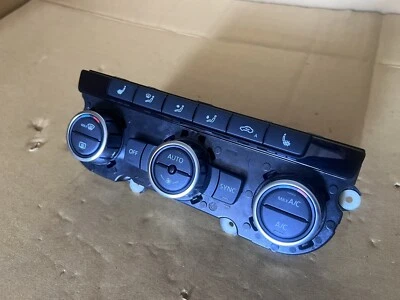 Volkswagen CC 2013-2014 climatización doble zona panel de control fabricante original Foto 1 de 4