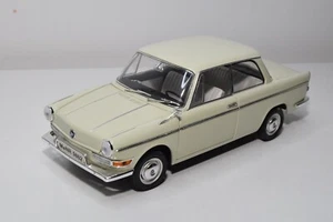 B40 1:18 SIGNATURE MODELS BMW LS LUXUS CREAM MINT COND. - Picture 1 of 10