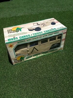 1/6 Scale Tan Desert Military Truck Figure Vehicle 21st Century Toys Cargo... - Image 1 of 4