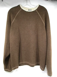Sudadera de lana Kuhl alf marrón para mujer XL usada - Imagen 1 de 11