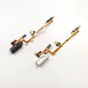 Black White Headphone Audio Jack Volume Power Flex Cable for iPod Nano 6th A1366 - Picture 1 of 2