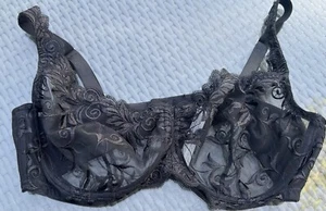 Soma Sensuos Bügel-BH Spitze ungefüttert schwarz 38C - Bild 1 von 3