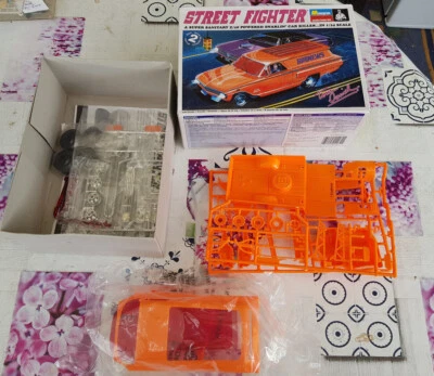 Monogram 1/24 Street Fighter Custom '60 Chevy Panel Truck OVP komplett 85-4262 - Bild 1 von 4