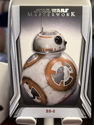 BB-8 2021 Topps Star Wars Masterwork Base #11 - Image 1 of 2