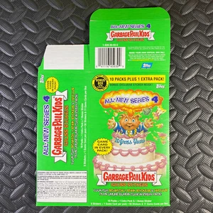  GARBAGE PAIL KIDS ALL-NEW SERIES 4 ANS4 2005 EMPTY BONUS BOX [NO PRICE] - Picture 1 of 2