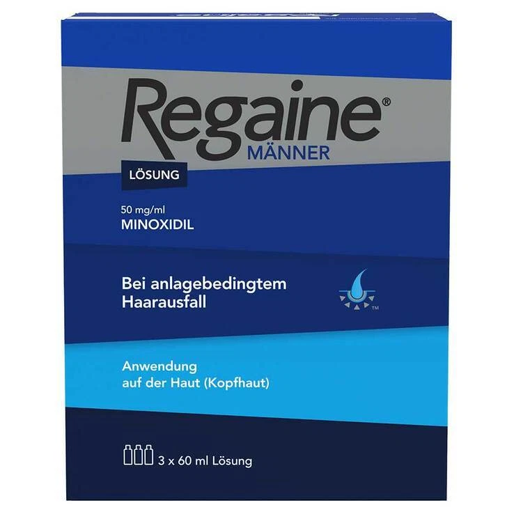 Regaine Männer Lösung · 3X60 ml · PZN 03671166
