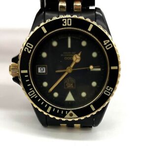 Tag Heuer 1000 Watch 40mm Men's Black Dial Swiss Made Round Vintage 980.029N