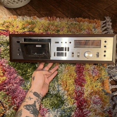 Luxman k-117 Casette Deck Foto 1 de 4