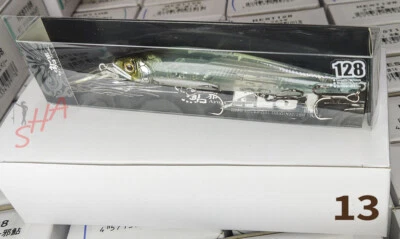 GAN CRAFT Rest Ayuja 128 21 g Slow Floating minnow #13 - Image 1 of 3